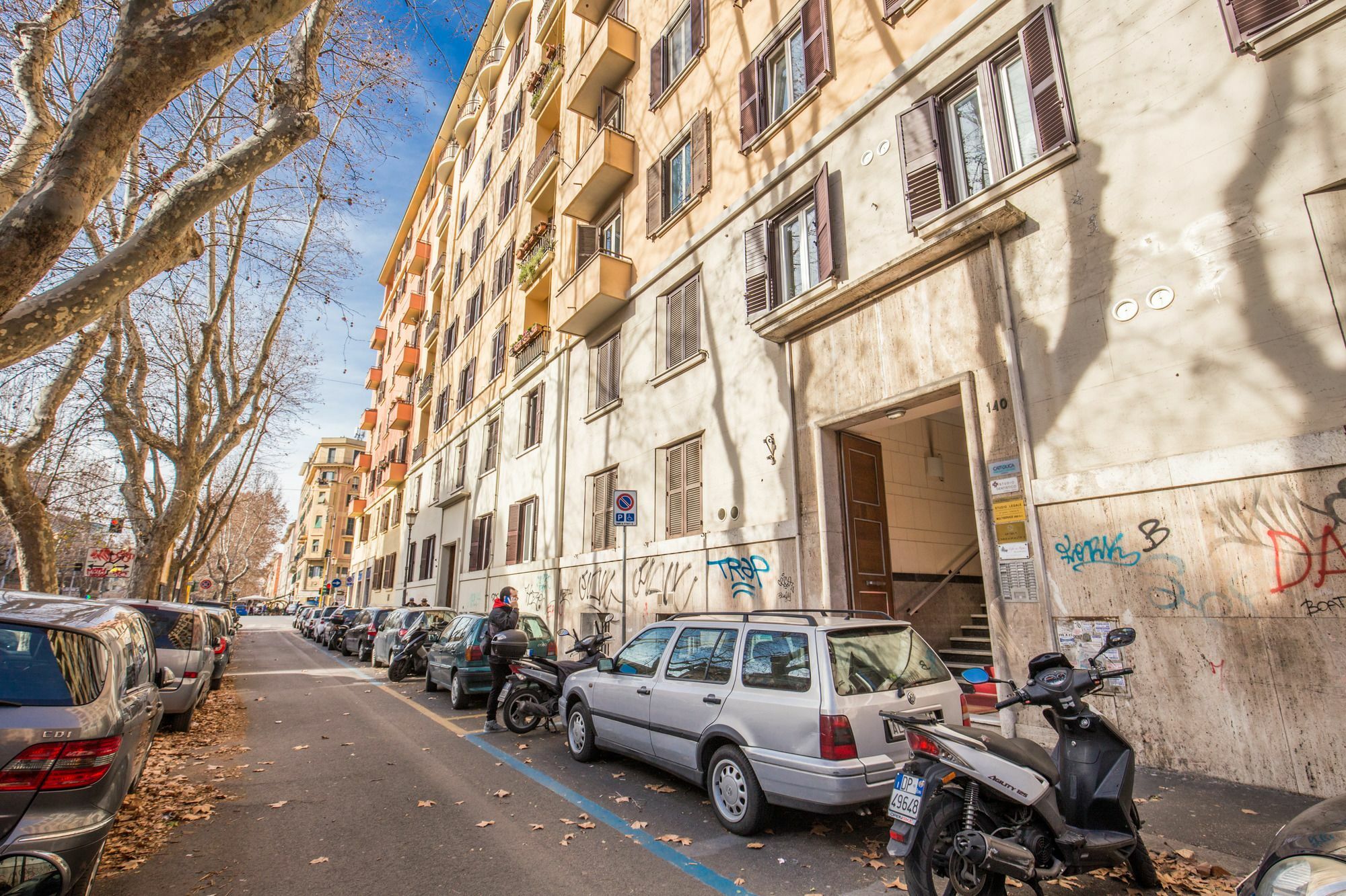 Life In Rome Bed & Breakfast Eksteriør bilde