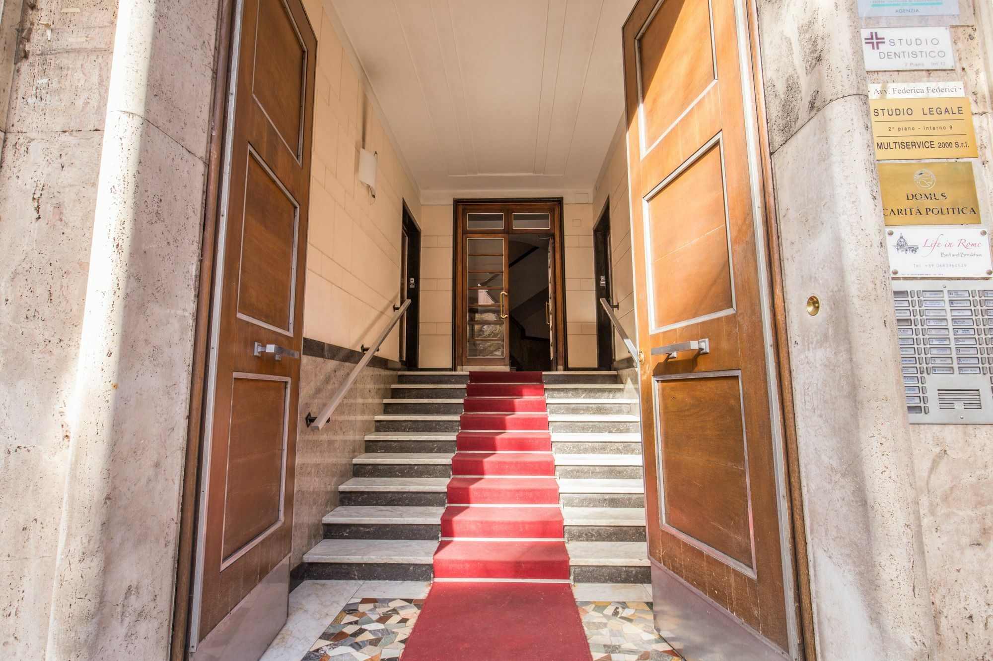Life In Rome Bed & Breakfast Eksteriør bilde